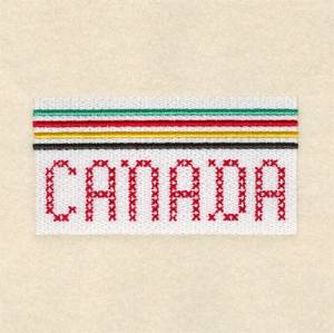 Picture of Hudson Bay Canada Machine Embroidery Design