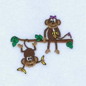Picture of Hanging Out Machine Embroidery Design