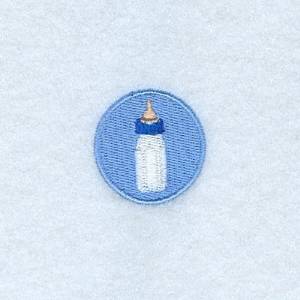 Picture of Mini Bottle Machine Embroidery Design