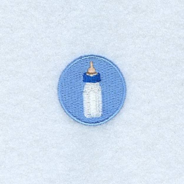 Picture of Mini Bottle Machine Embroidery Design