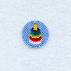 Picture of Mini Ring Toy Machine Embroidery Design