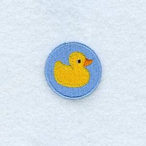 Picture of Mini Rubber Ducky Machine Embroidery Design