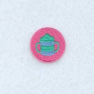 Picture of Mini Sippy Cup Machine Embroidery Design