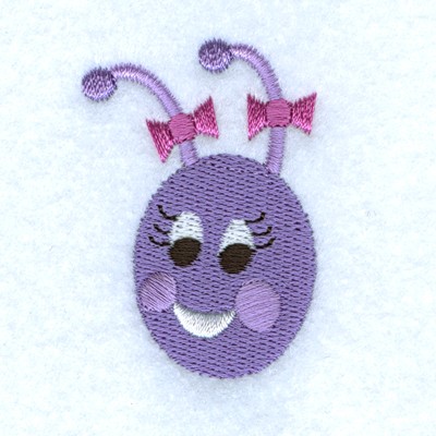 Caterpillar Head Machine Embroidery Design