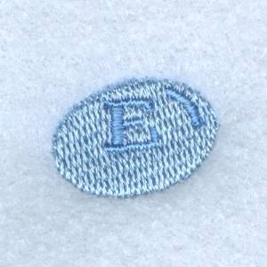 Picture of Fishy Alphabet E Machine Embroidery Design