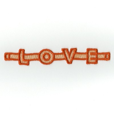 Love Lace Bracelet Machine Embroidery Design