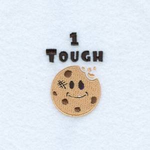 Picture of One Tough Cookie Machine Embroidery Design