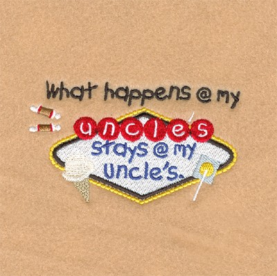 What Happens... Machine Embroidery Design