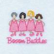 Picture of Bosom Buddies Machine Embroidery Design