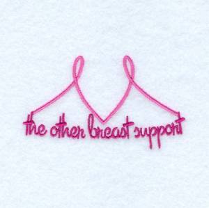 Picture of Breast Support Machine Embroidery Design