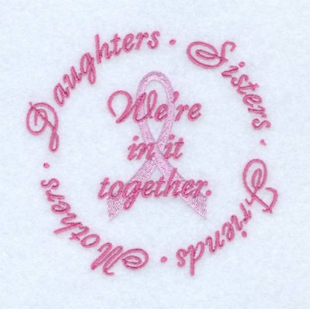 Picture of In It Together Machine Embroidery Design