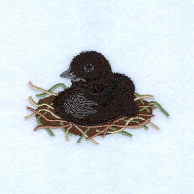 Baby Loon Machine Embroidery Design