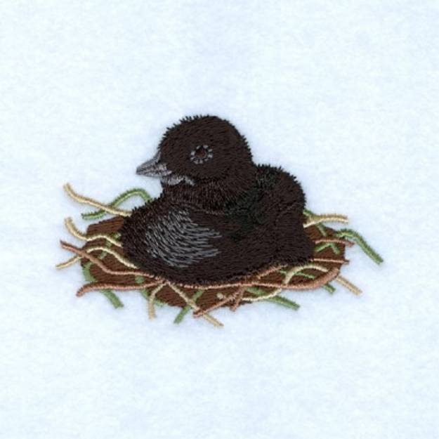 Picture of Baby Loon Machine Embroidery Design