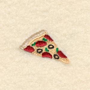 Picture of Mini Pizza Machine Embroidery Design