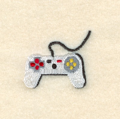 Mini Game Controller Machine Embroidery Design