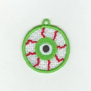 Picture of Eyeball Lace Machine Embroidery Design