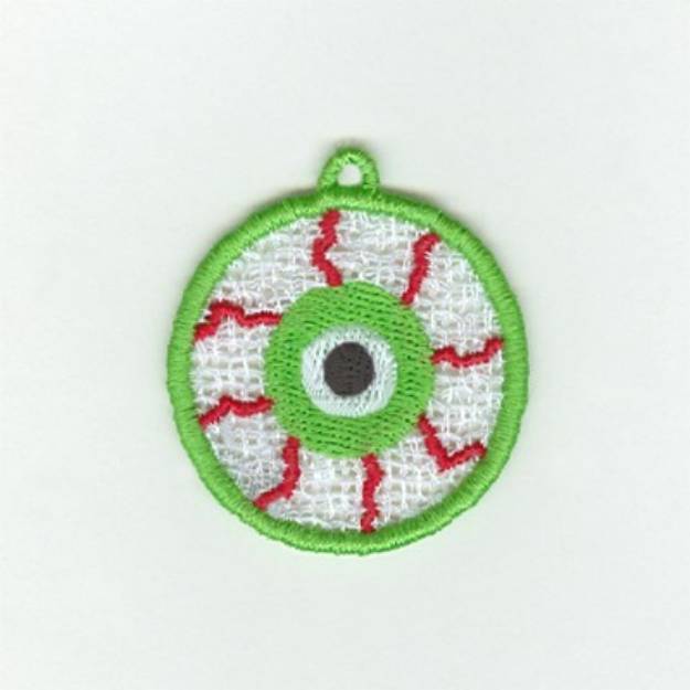 Picture of Eyeball Lace Machine Embroidery Design