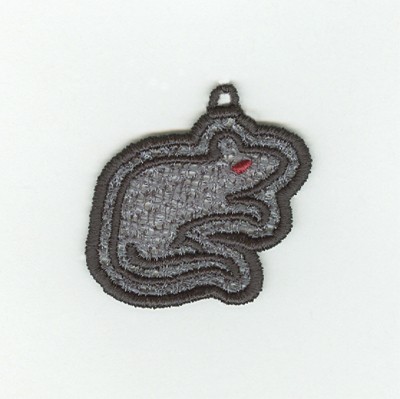 Rat Lace Machine Embroidery Design