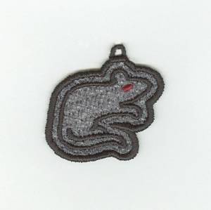 Picture of Rat Lace Machine Embroidery Design
