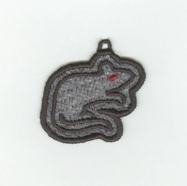 Picture of Rat Lace Machine Embroidery Design