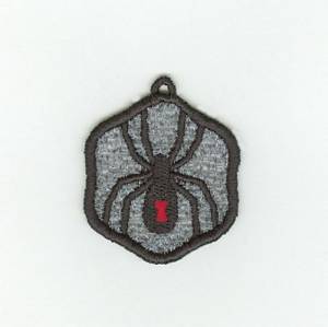 Picture of Spider Lace Machine Embroidery Design