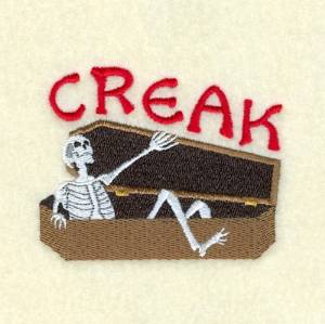 Picture of Coffin Creak Machine Embroidery Design