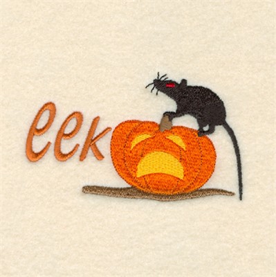 Eek Mouse Machine Embroidery Design