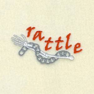 Picture of Chain Rattle Machine Embroidery Design