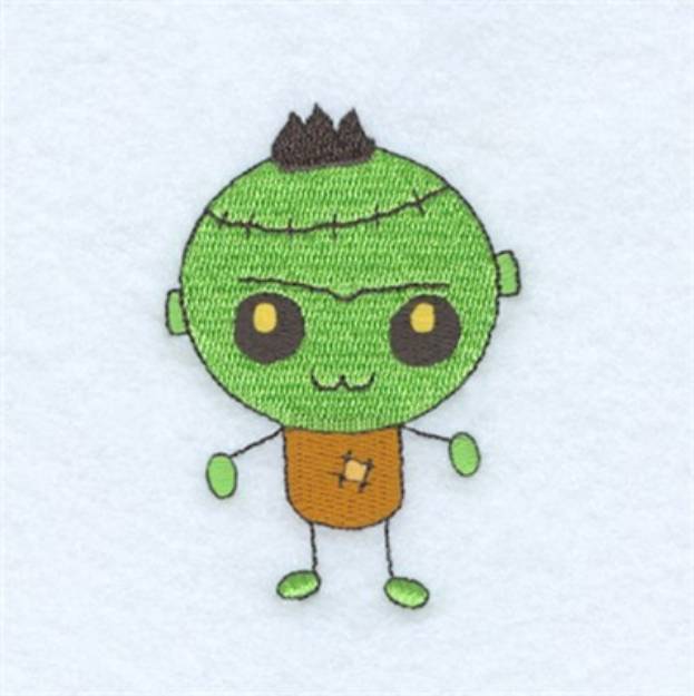 Picture of Halloween Frankenstein Machine Embroidery Design