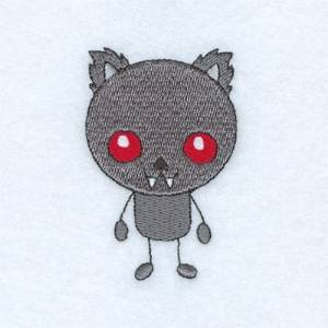 Picture of Halloween Werewolf Machine Embroidery Design