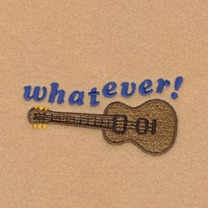 Picture of Whatever! Machine Embroidery Design