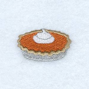 Picture of Pumpkin Pie Machine Embroidery Design
