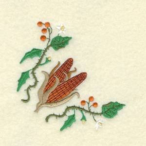 Picture of Corn Corner Machine Embroidery Design