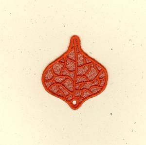 Picture of Ginkgo Lace Small Machine Embroidery Design