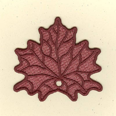 Maple Lace Large Machine Embroidery Design