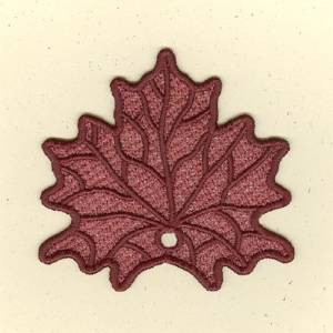 Picture of Maple Lace Large Machine Embroidery Design