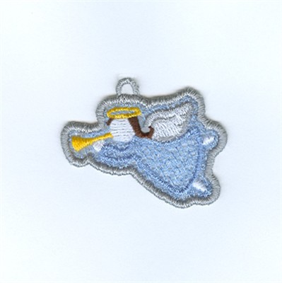 Angel Charm Machine Embroidery Design