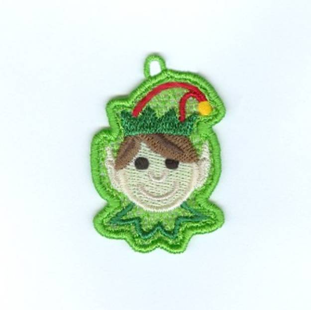 Picture of Elf Charm Machine Embroidery Design
