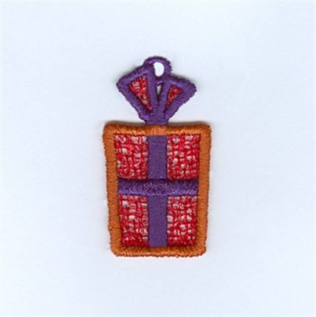 Picture of Gift Charm Machine Embroidery Design