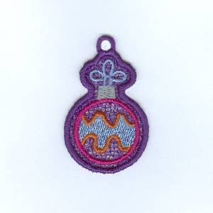 Picture of Ornament Charm Machine Embroidery Design