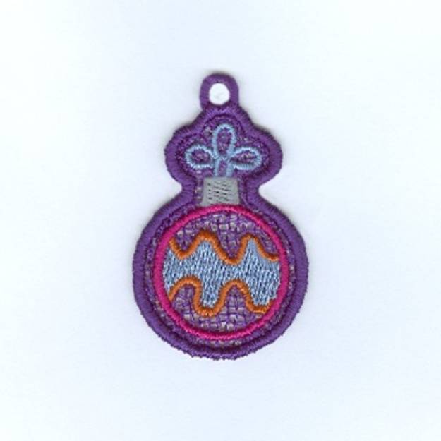 Picture of Ornament Charm Machine Embroidery Design