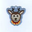 Picture of Reindeer Charm Machine Embroidery Design
