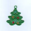 Picture of Tree Charm Machine Embroidery Design