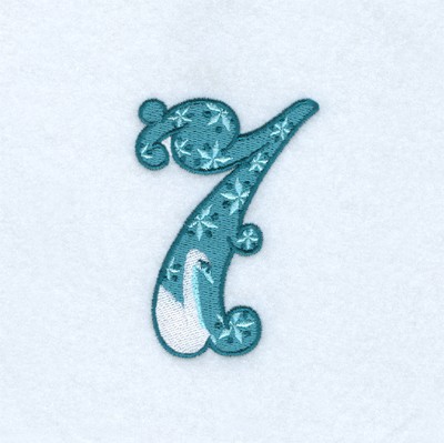 Seven Swans a Swimming Machine Embroidery Design
