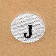 Picture of Snowball Alphabet J Machine Embroidery Design