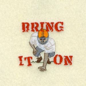 Picture of Bring It On Machine Embroidery Design