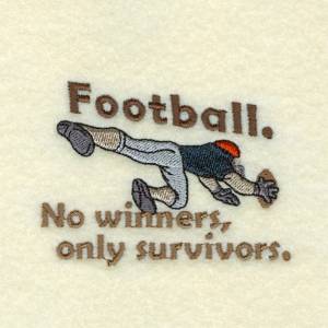 Picture of Only Survivors Machine Embroidery Design