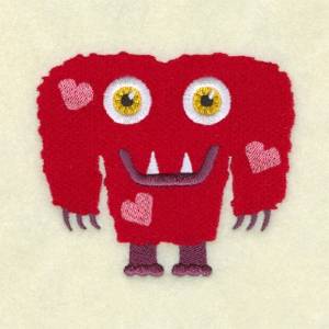 Picture of Imogene Love Monster Machine Embroidery Design