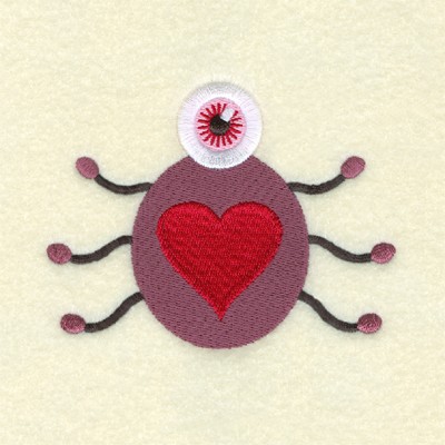 Consuella Love Monster Machine Embroidery Design