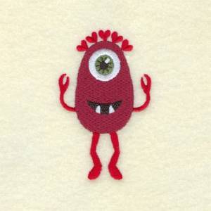 Picture of Doris Love Monster Machine Embroidery Design